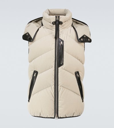 Tom Ford, Hooded down-filled gilet