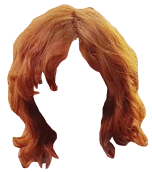 ginger / orange / auburn hair