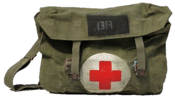 military medic bag