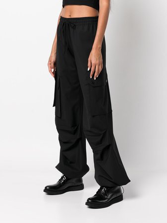 Monse Flared Cargo Trousers