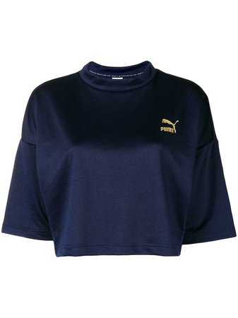 Puma Camiseta Cropped - Farfetch