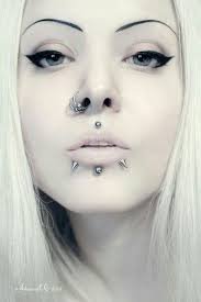 gothic piercings - Google Search