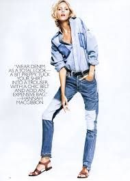 jeans fashion editorial - Google Search