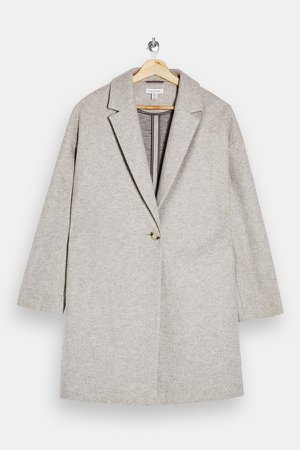Gray Marl Coat