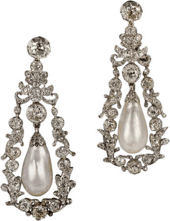 royal earrings