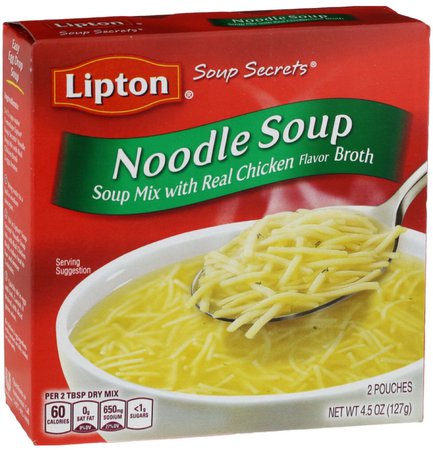 Lipton Chicken Soup