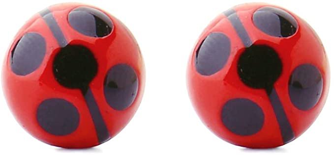 Ladybug Earring
