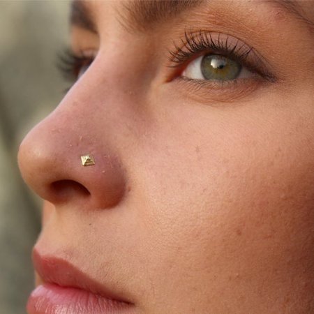 nose piercing - Google Search