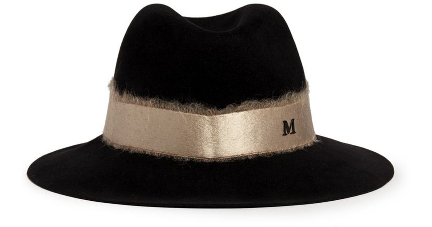 Google Image Result for https://cdnb.lystit.com/1200/630/tr/photos/7062-2015/10/06/maison-michel-blackmulti-colour-henrietta-frayed-satin-band-fur-felt-fedora-hat-black-product-0-199390822-normal.jpeg