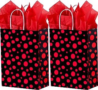 Amazon.com : Red gift bag 1st birthday
