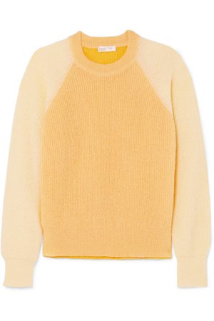Stine Goya | Jack color-block open-knit sweater | NET-A-PORTER.COM