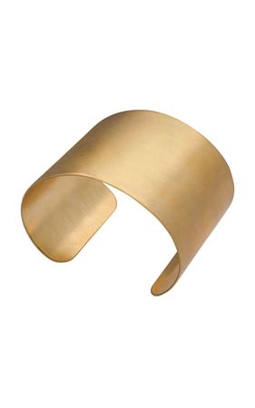 Small Sleeve 18k Gold-Plated Cuff By V.bellan | Moda Operandi