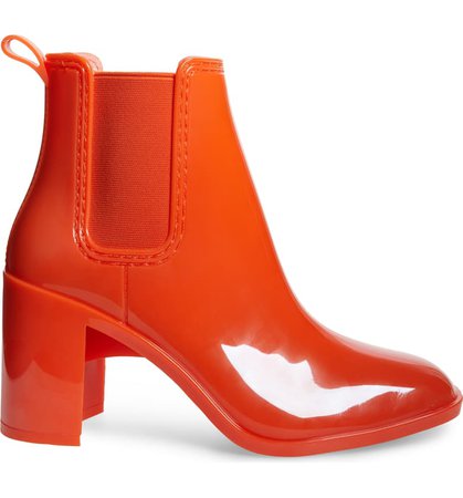 Jeffrey Campbell Hurricane Waterproof Boot (Women) | Nordstrom orange