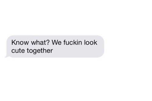 cute relation ship text