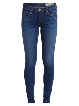 Rag & Bone Cate Mid-Rise Ankle Skinny Jeans | SaksFifthAvenue