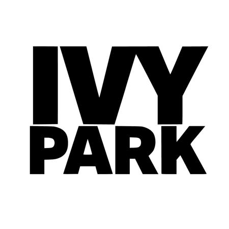 Ivy Park Font logo