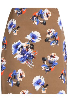 Floral-print cotton mini skirt | MSGM | Sale up to 70% off | THE OUTNET