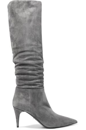 gray boots - Google Search