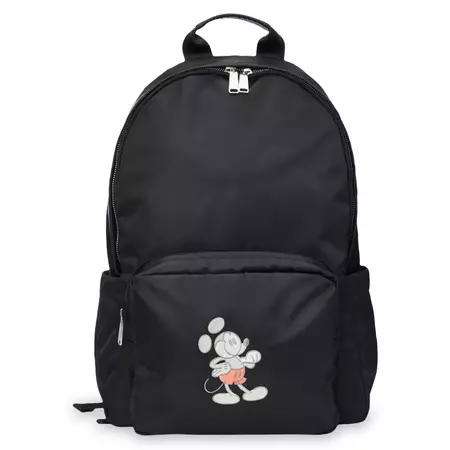 Mickey Mouse Genuine Mousewear Embroidered Backpack | shopDisney