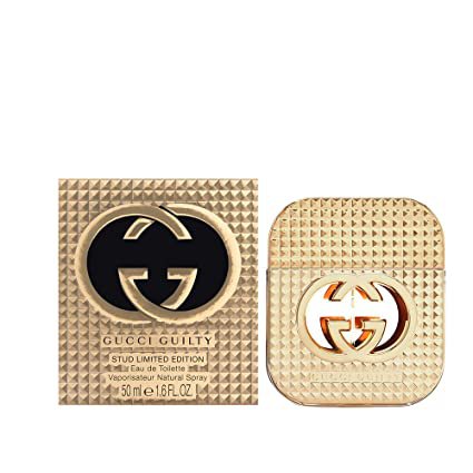 Amazon.com : Gucci Guilty Stud Women's 1.6-ounce Eau de Toilette Spray (Limited Edition) : Beauty & Personal Care