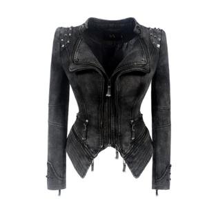 Punk Rock Studded Jacket – Glam And Pop