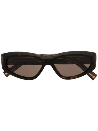 Givenchy Eyewear square-frame tortoiseshell sunglasses - FARFETCH