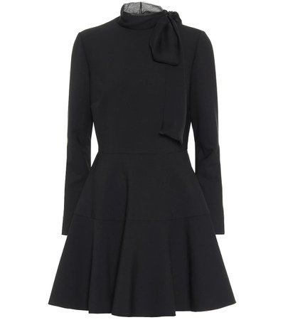 Wool-Blend Dress - Valentino | Mytheresa