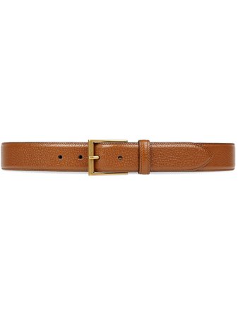 Shop Gucci square buckle waist belt with Express Delivery - FARFETCH