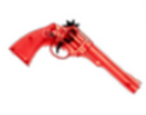 red revolver