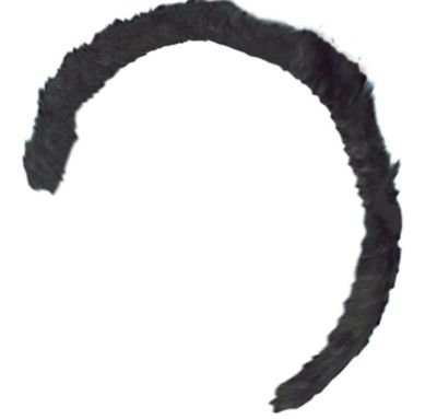 Black Cat or Mouse Fur Tail | Party City
