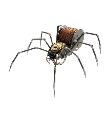 steampunk spider