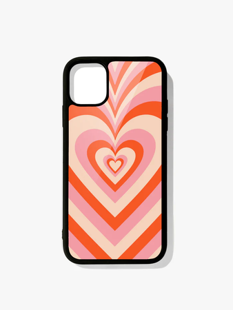 BlingRing Love in Peach Phone Case
