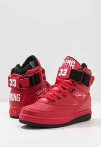 Ewing 33 HI - High-top trainers - chinese red/black/white/red - Zalando.co.uk