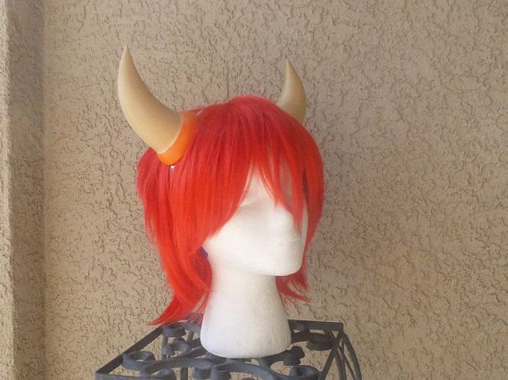 Bowser horns and wig