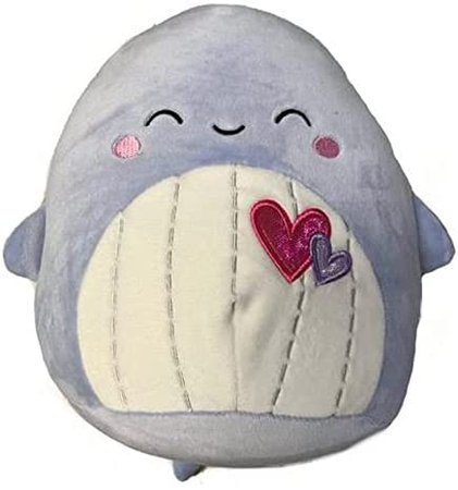 Squishmallows Official Kellytoy Valentines Squad Squishy Soft Plush Toy Animal (8 Inch, Stanley Panda (French Fries)) : Toys & Games