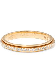 Piaget | Possession 18-karat rose gold, carnelian and diamond necklace | NET-A-PORTER.COM