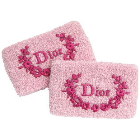 Christian Dior by John Galliano Pink Wrist Band For Sale at 1stdibs