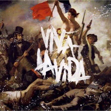 Coldplay “Viva la Vida or Death and All His Friends” Album cover