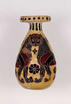 Corinthian Alabastron (perfume vase)