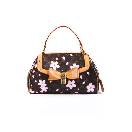 Louis Vuitton Monogram Cherry Blossom Top Handle Bag – Treasures of NYC