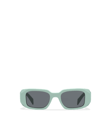 Denim Blue Lenses Prada Symbole sunglasses | Prada
