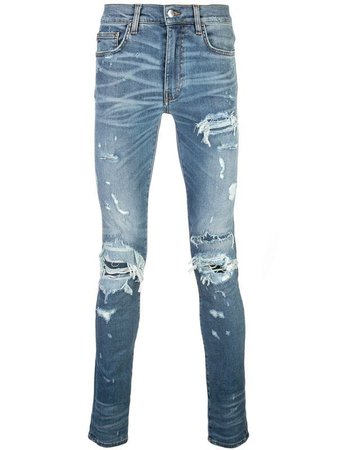 Amiri skinny distressed jeans $735 - Buy SS19 Online - Fast Global Delivery, Price