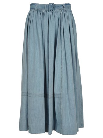 Prada Long Skirt