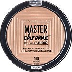 Maybelline cosmetics master chrome highlight | Molten gold
