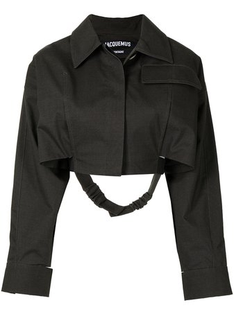 Jacquemus cropped shirt jacket - FARFETCH