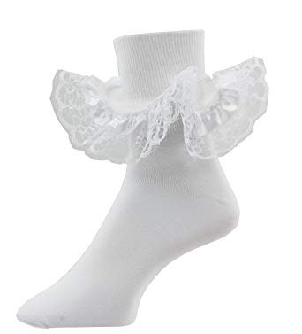 lace frilly socks - Google Search