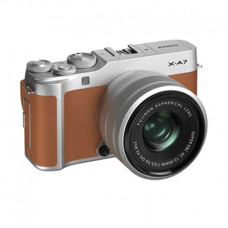 Fujifilm X-A7 Kit XC 15-45mm Kamera Mirrorless & Sandisk Xtreme 32GB - Butik Dukomsel