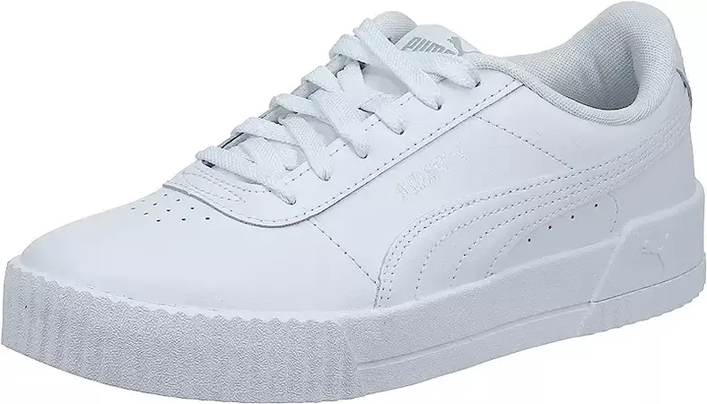 Amazon.com : Women's White PUMA Sneakers