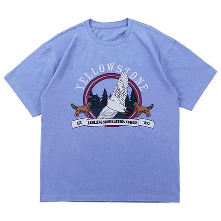 Yellowstone Embroidery T-Shirt | BOOGZEL APPAREL – Boogzel Apparel