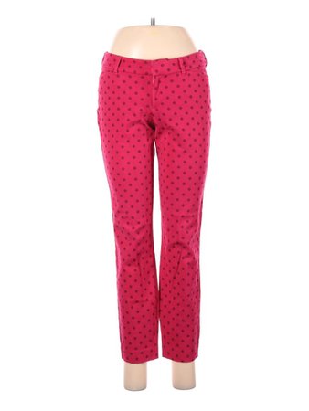 Pixie Polka Dots Pink Jeans Size 6 - 70% off | thredUP
